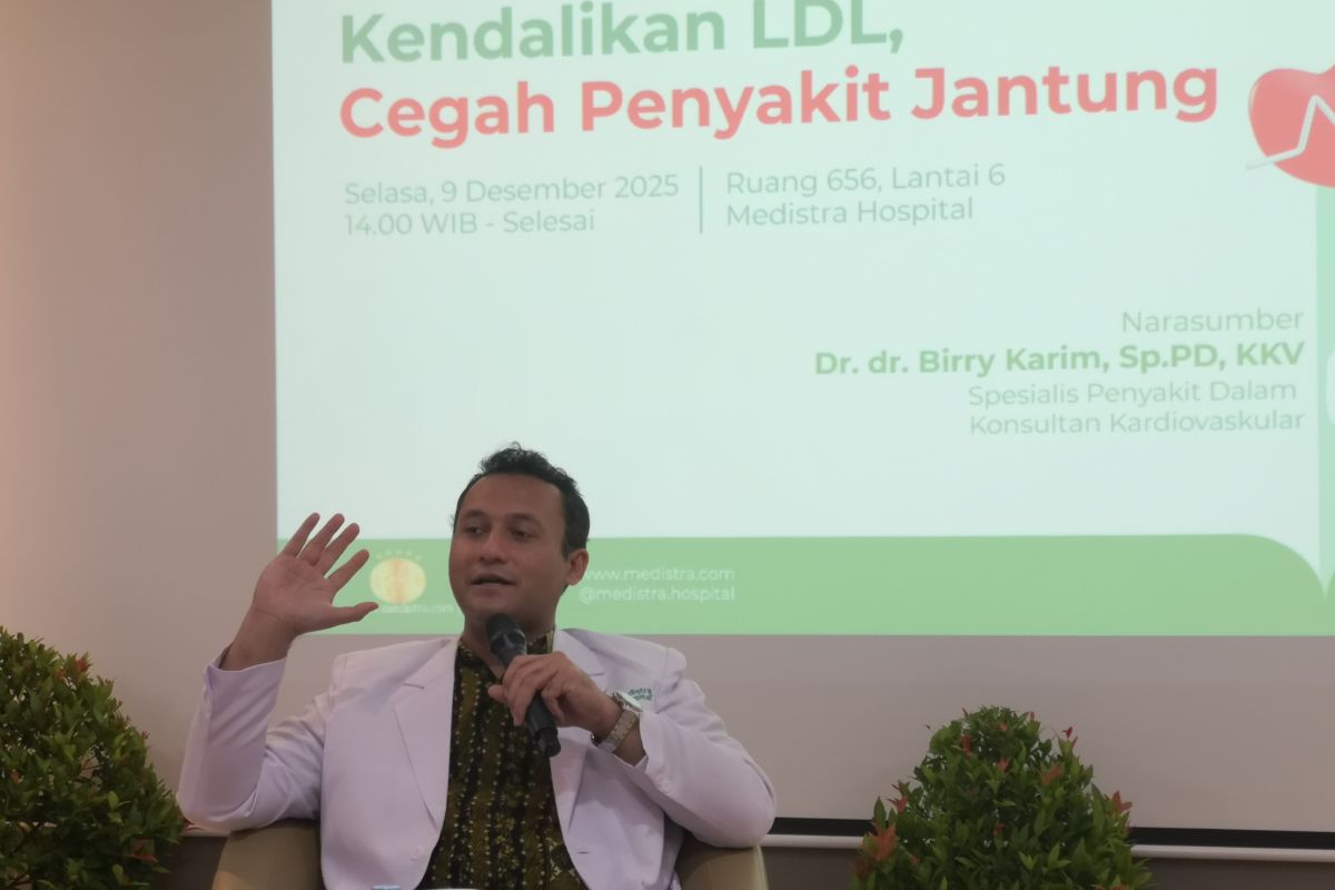 Ahli sarankan deteksi dini untuk hindari resiko sakit jantung yang fatal