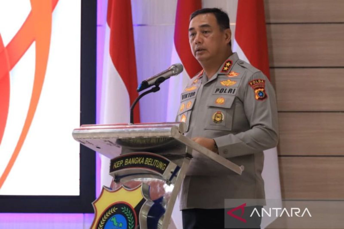 Polda Babel kuatkan konsolidasi untuk pelayanan terbaik