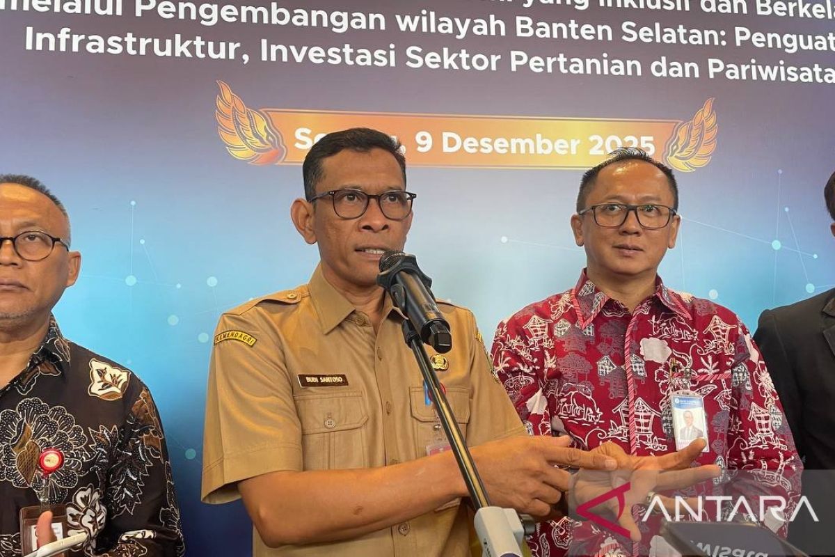 Pemprov kebut jalan usaha tani demi dongkrak ekonomi Banten selatan