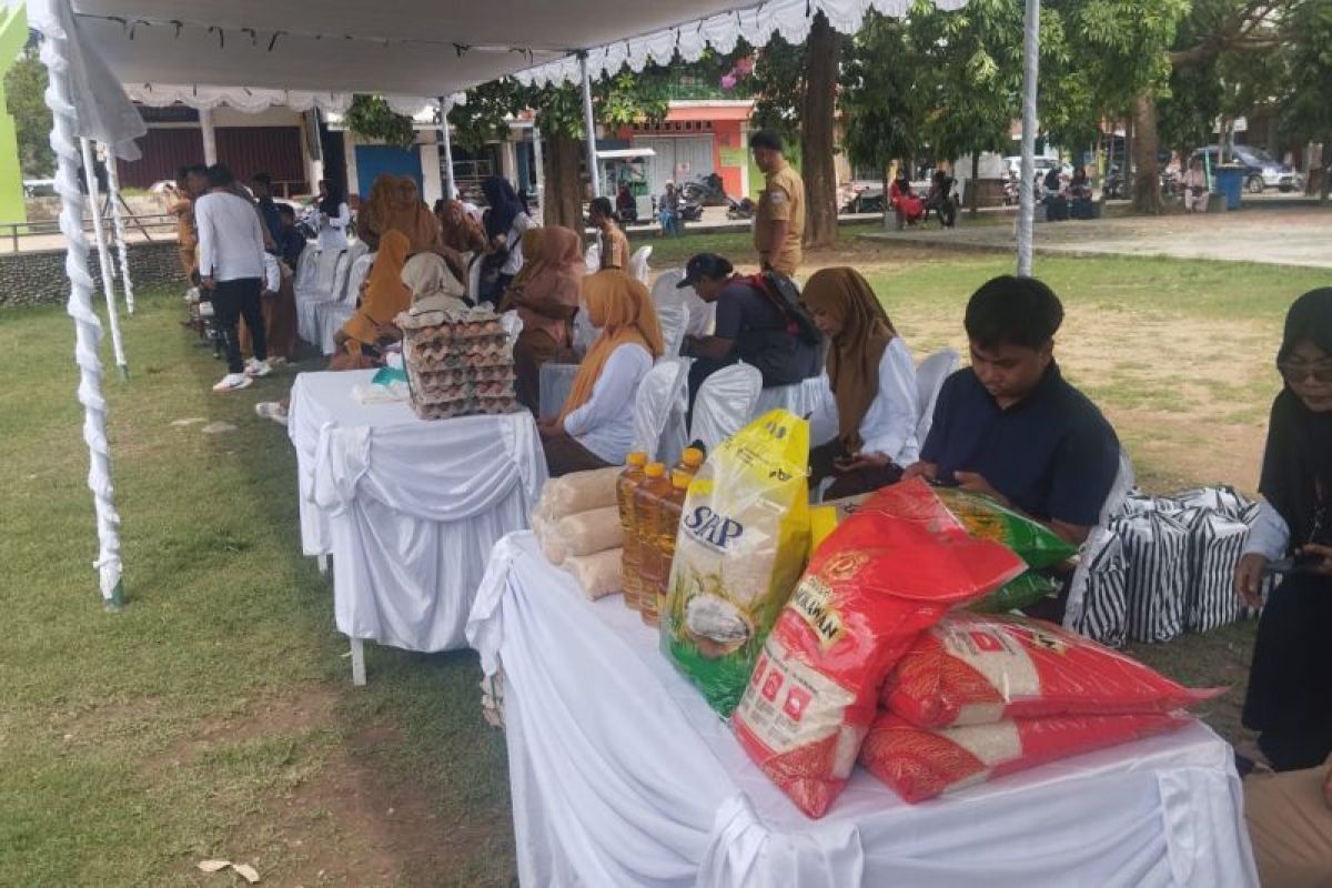 Pemkab Sumbawa Barat meluncurkan GPM stabilkan harga pangan