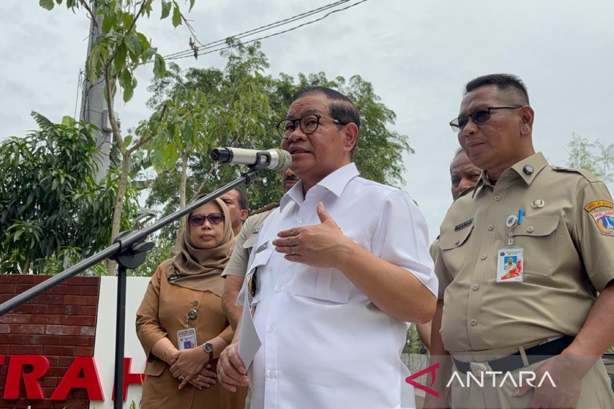 Pramono resmikan Embung Lapangan Merah di Jakarta Selatan