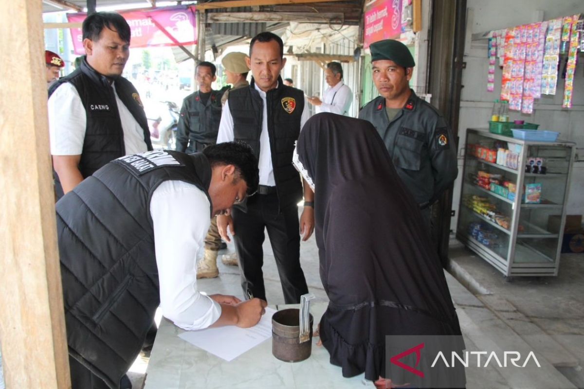 Polres Aceh Barat tegur pedagang BBM dan LPG subsidi jual di atas HET