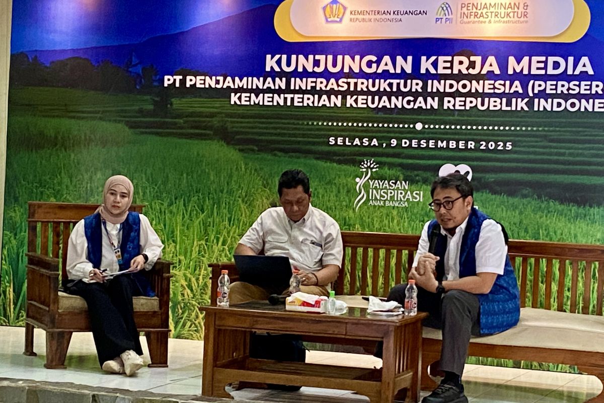 PT PII jamin 55 proyek dengan nilai Rp112 triliun hingga Oktober 2025