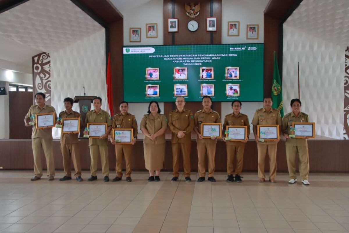 Delapan desa di Bengkayang menyandang predikat desa ramah perempuan-anak