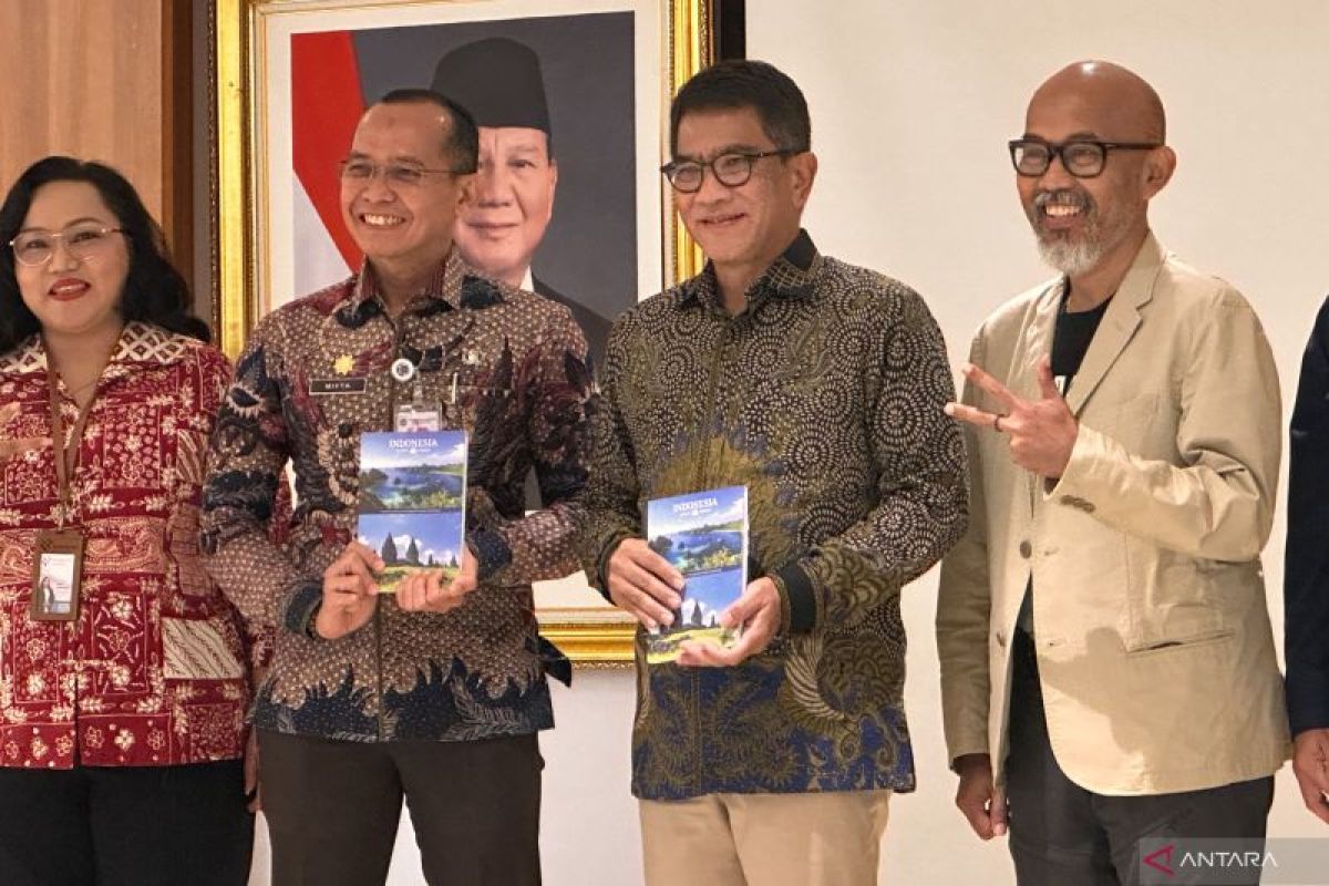 TVRI merilis buku keindahan Indonesia ke panggung dunia