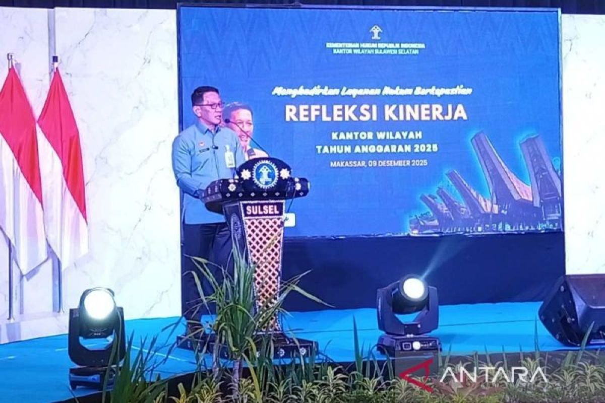 Kemenkum Sulsel bentuk 3.059 posbakum