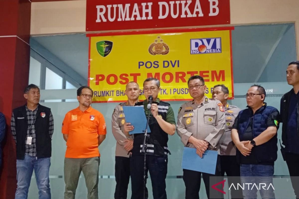 Kebakaran ruko di Jakpus, korban tewas diduga akibat karbondioksida