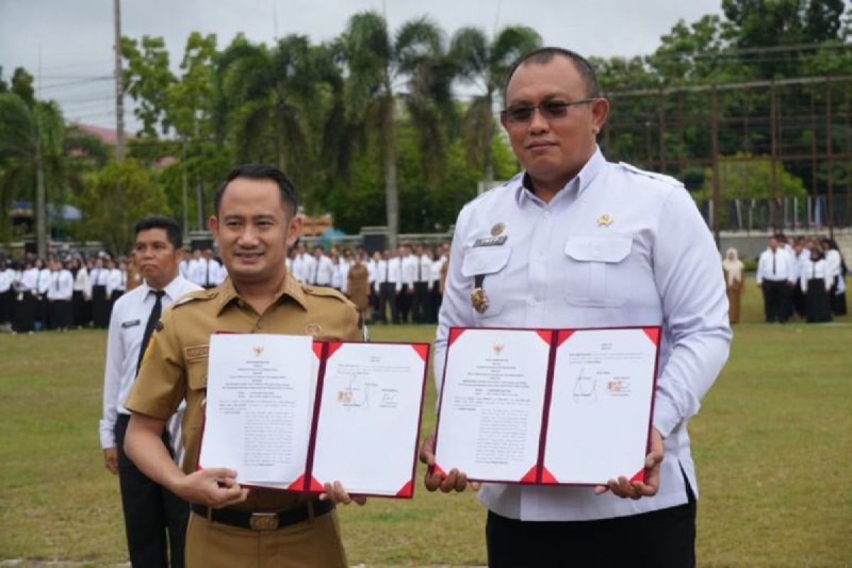 Pemkot Palangka Raya-Bapas kerja sama pelaksanaan pidana kerja sosial