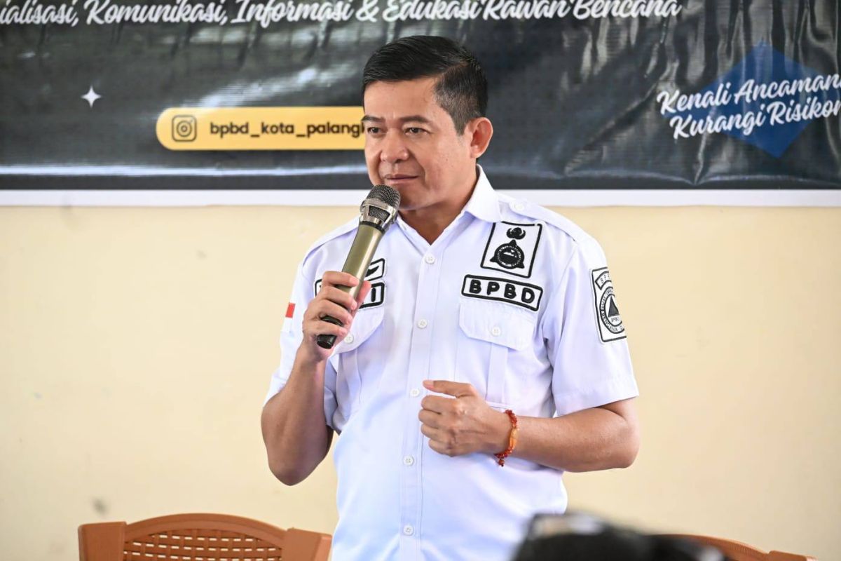 BPBD Palangka Raya waspadai banjir kiriman dampak cuaca ekstrem