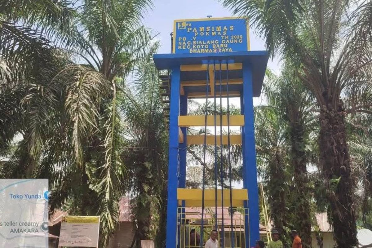 Hasil gigih Bupati Annisa ke pusat, tiga unit Pamsimas selesai 100 persen