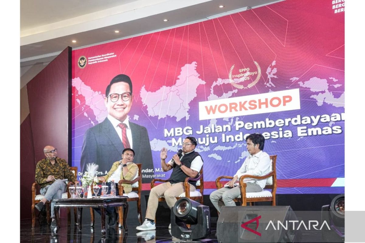 Apresiasi SPPG penggerak ekosistem MBG, Kemenko PM gelar Inspiradaya