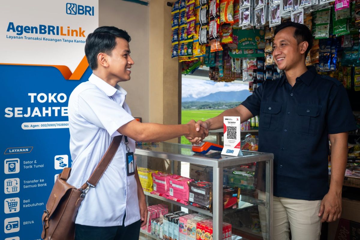 BRI hadir 130 tahun, melayani hingga pelosok negeri