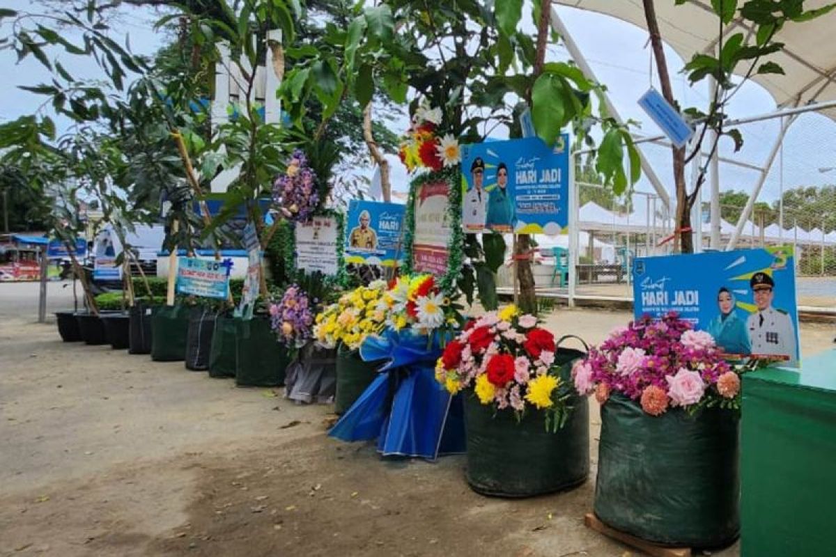 DPRD HSS dukung kebijakan ganti karangan bunga dengan karangan pohon