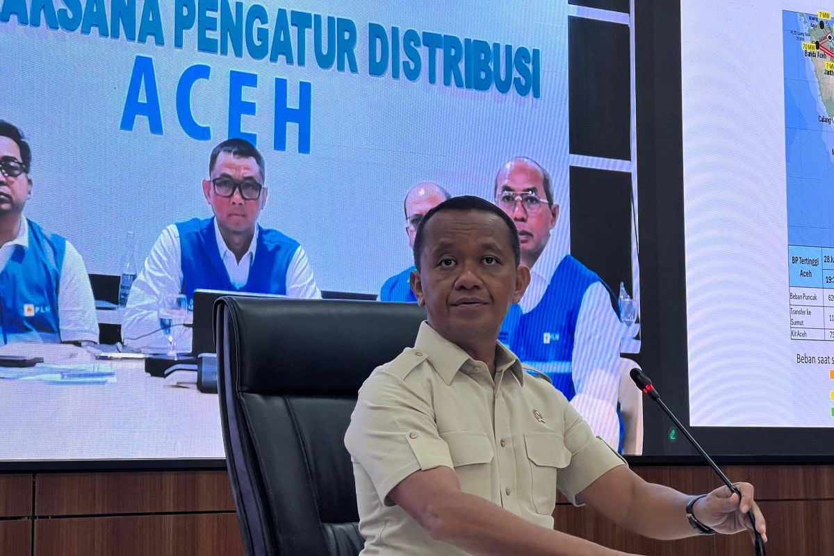 PLN: Kurang pasokan 40 MW, Banda Aceh alami pemadaman bergilir