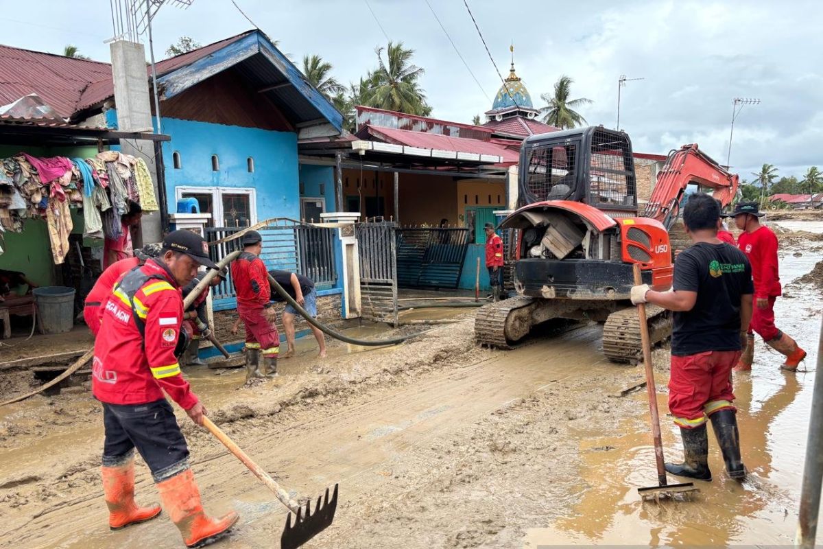Manggala agni deployed for post-flood response in Sumatra