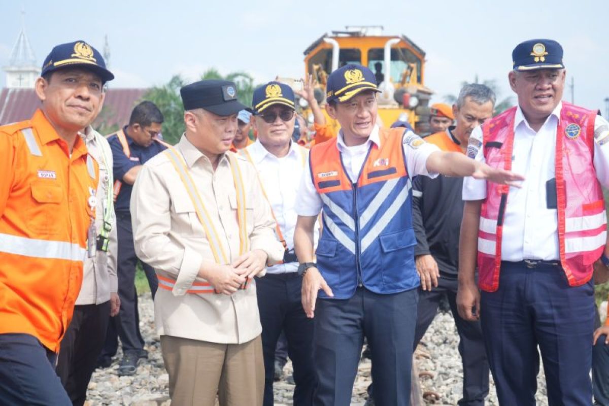 KAI Pulihkan Layanan 100 Persen di Sumut: Jalur Medan–Binjai Aktif, Distribusi BBM Stabil, dan Kinerja Penumpang Tumbuh