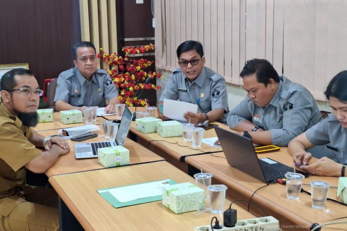 Singkawang susun rencana aksi SPM, Kanwil Kemenkum Kalbar pastikan harmonisasi regulasi
