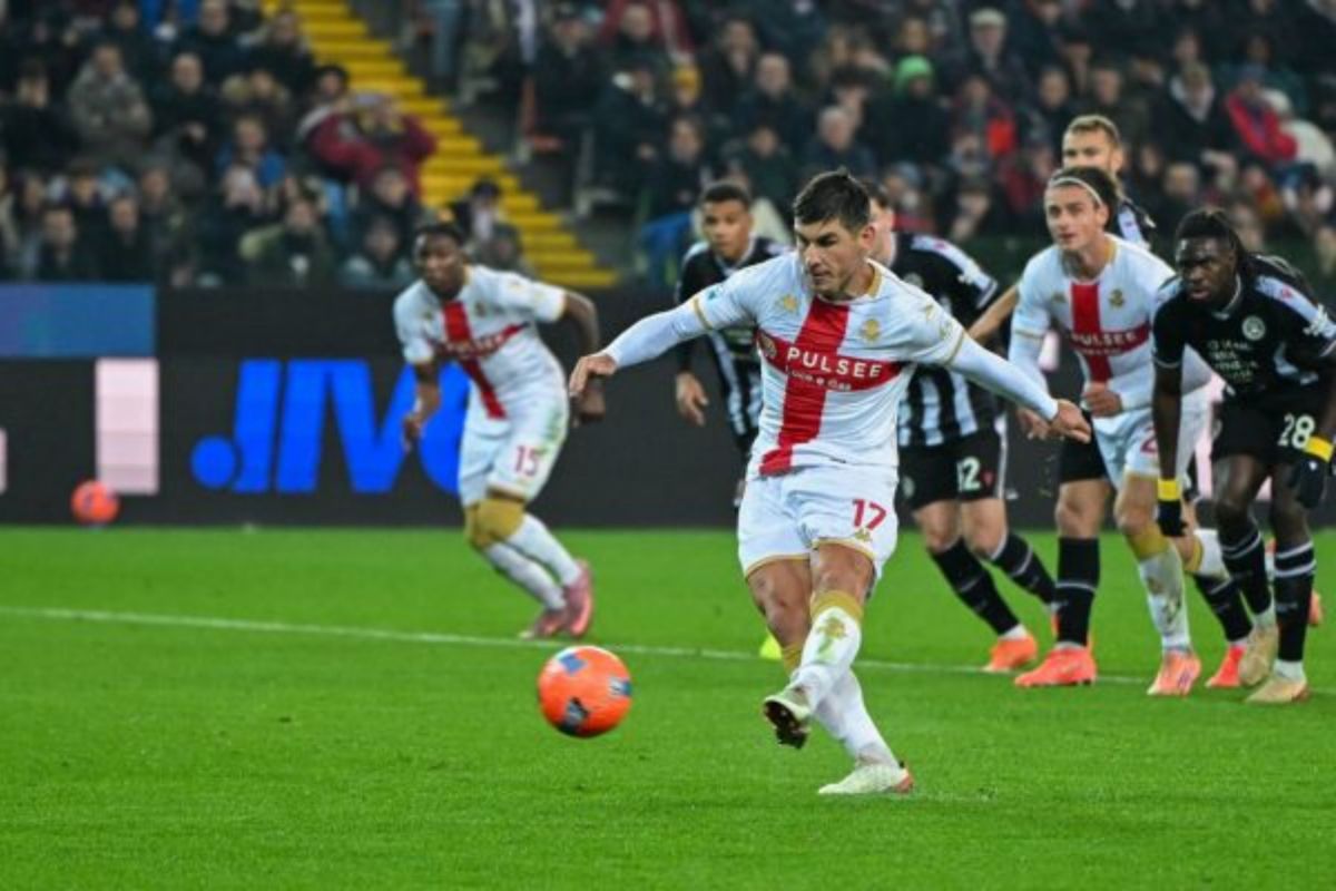 Parma taklukkan Pisa, Genoa atasi Udinese