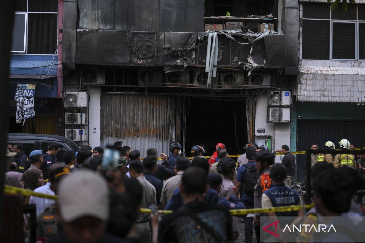 Kebakaran ruko di Jakpus, enam saksi diperiksa polisi