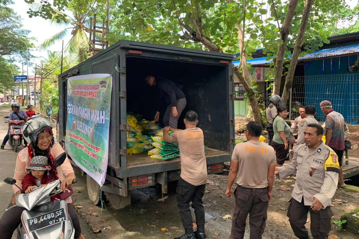 Satgas Harga Beras salurkan 2.181,5 ton beras SPHP di Papua Raya