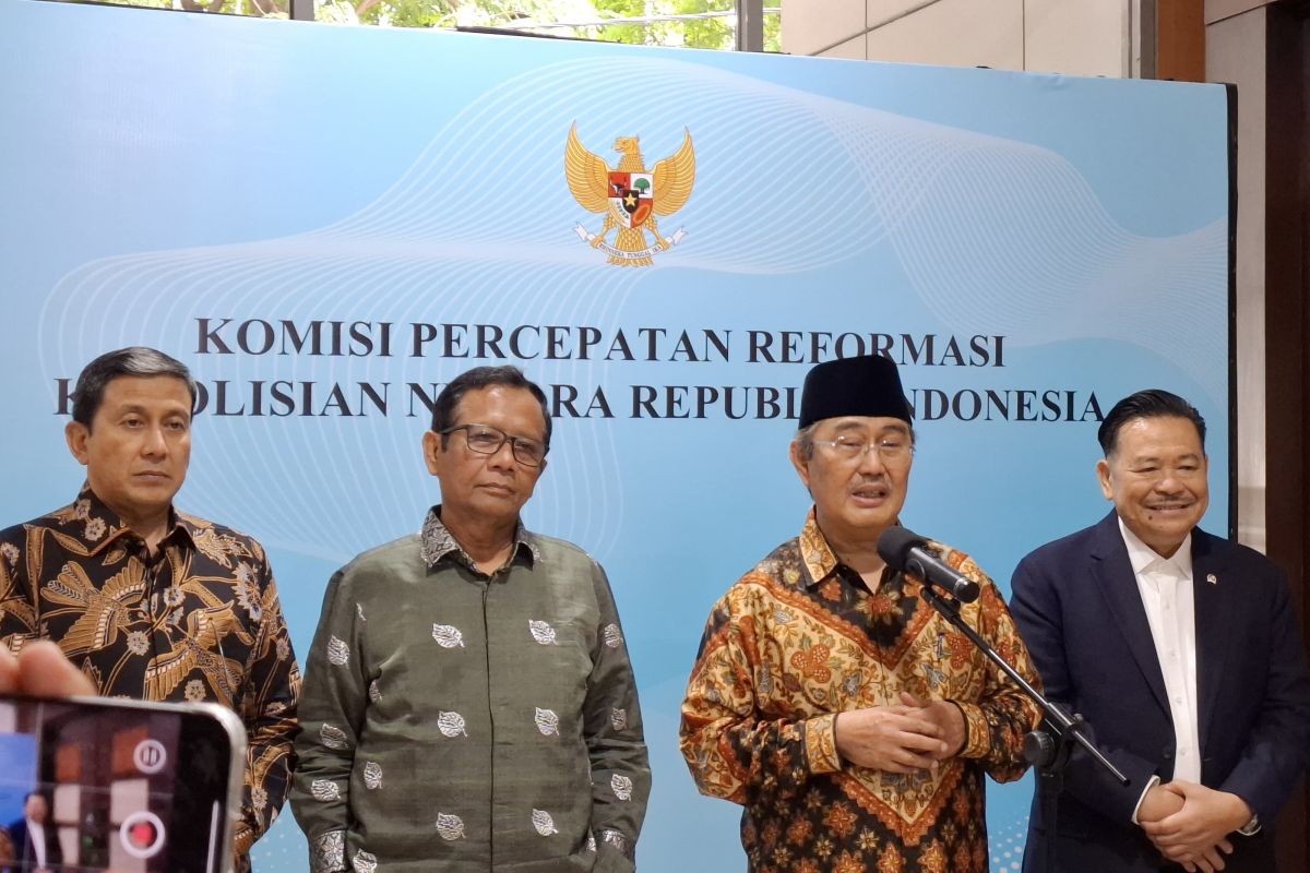Komite Reformasi Polri mulai jemput bola masukan ke daerah