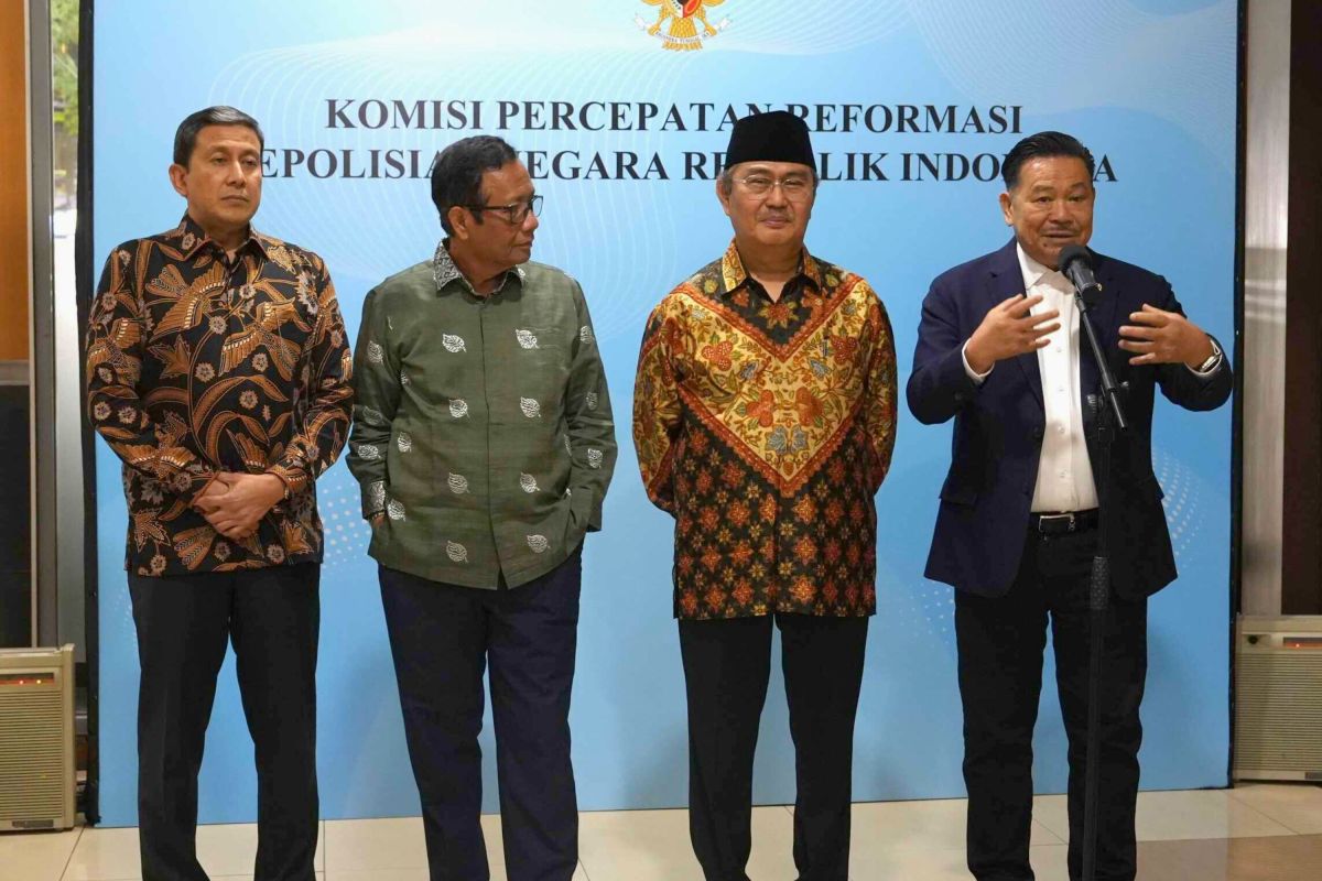 Otto ungkap paradoks profesi Polri dibenci tapi tetap diminati