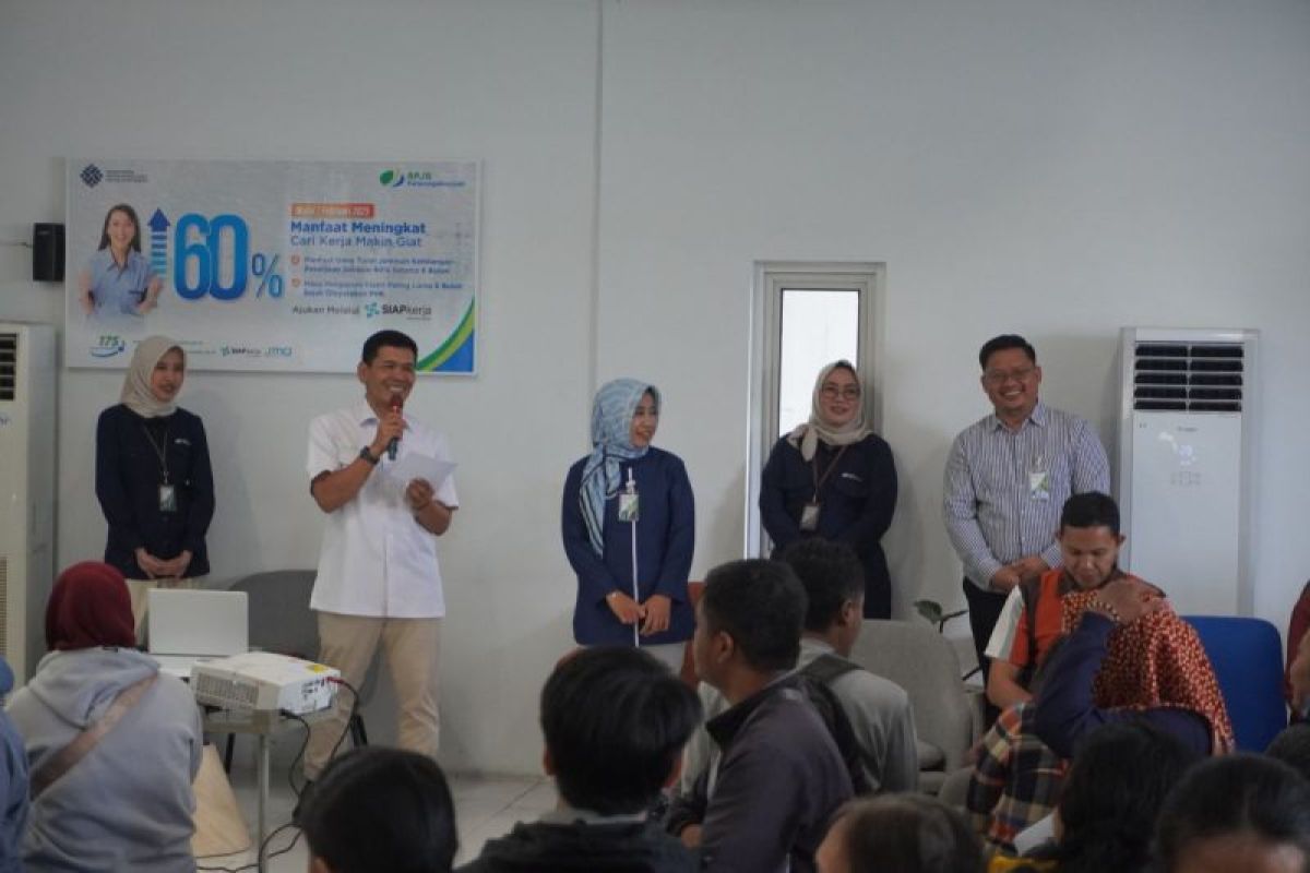 BPJS Ketenagakerjaan Surakarta ajak peserta basmi korupsi pada peringatan Hakordia 2025