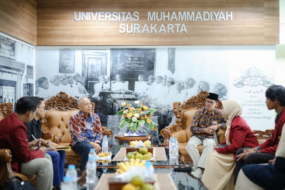 Rektor UMS sambut baik program Akademi Riset IMM Jawa Tengah