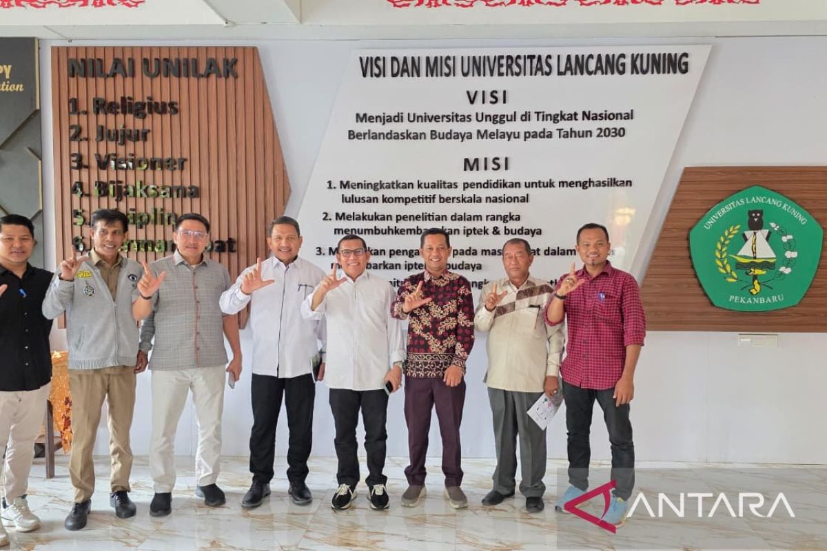 Tingkatkan kualitas SDM putera-puteri Riau, PMRI inisiasi beasiswa 1000 Doktor