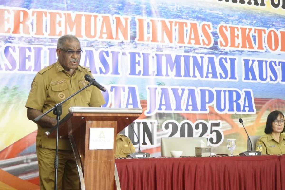 Pemkot Jayapura perkuat sinergi lintas sektor untuk eliminasi penyakit kusta