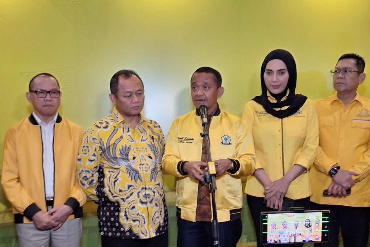 Bupati Lampung Tengah Ardito Wijaya kena OTT, Bahlil: Kita hormati proses hukum