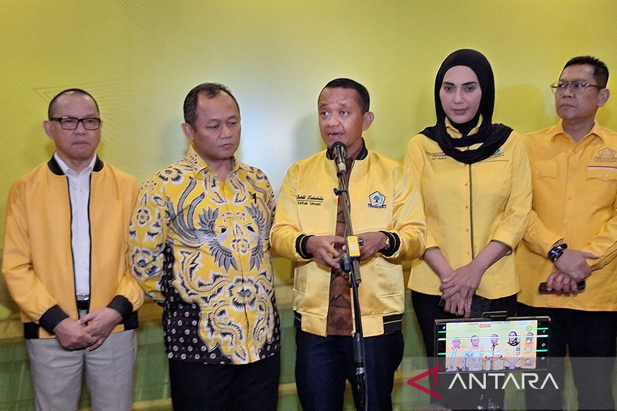 Bupati Lampung Tengah kena OTT, Bahlil: Kita hormati proses hukum