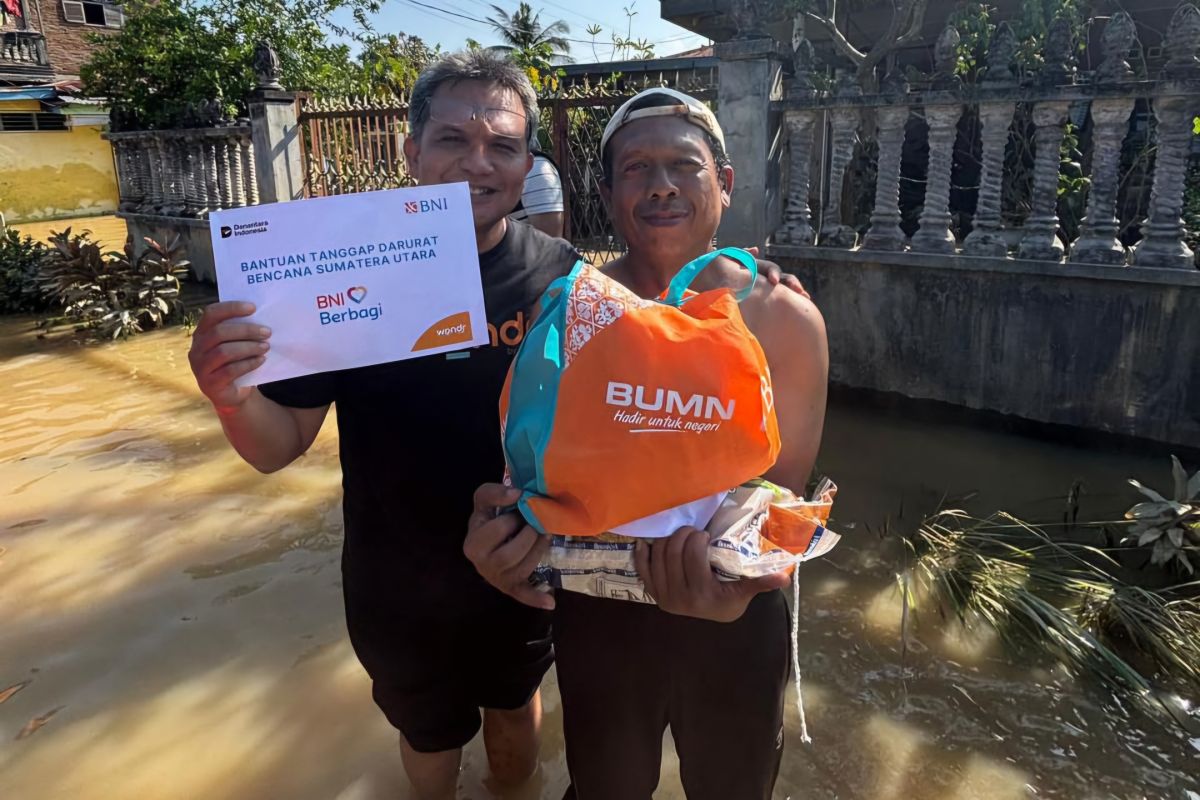 BNI perluas dukungan tanggap darurat bagi korban bencana di Sumatera