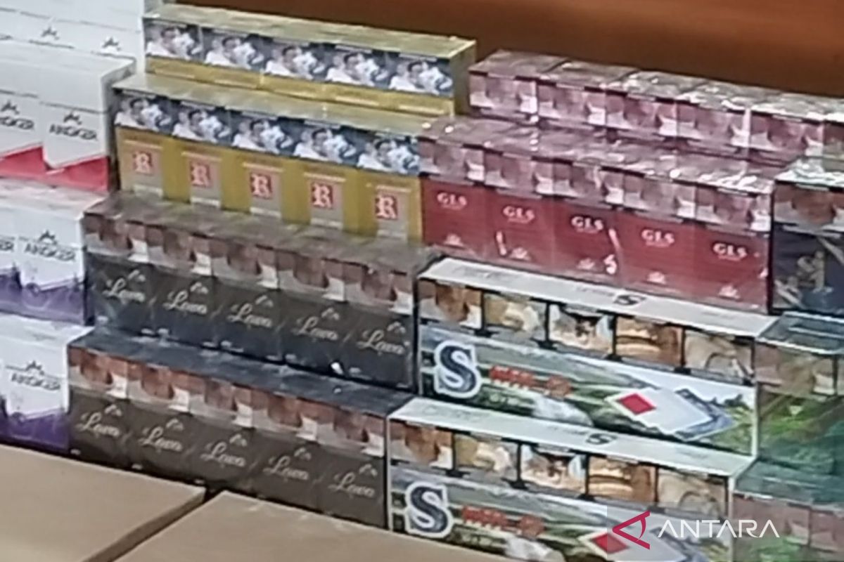 Bea Cukai Kudus berhasil ungkap 169 kasus rokok ilegal