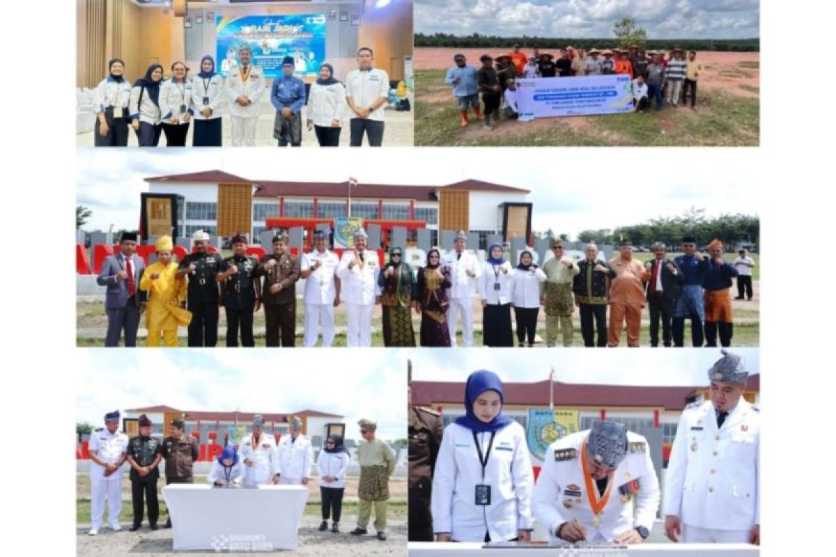 PT PNM Pematang Siantar dukung Hari Jadi Kabupaten Batu Bara ke-19 melalui Program TJSL penanaman pohon produktif