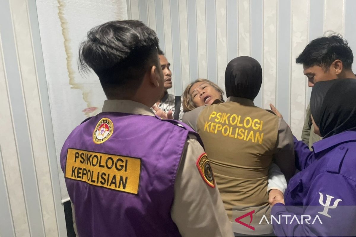 Tim psikologi dampingi keluarga korban kebakaran ruko di Jakpus