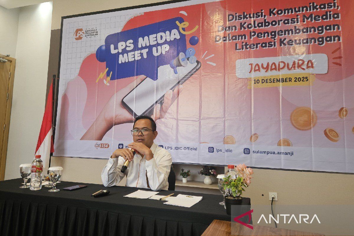 Deputi Kepala LPS sebut 99,96 persen rekening nasabah di Papua telah dijamin