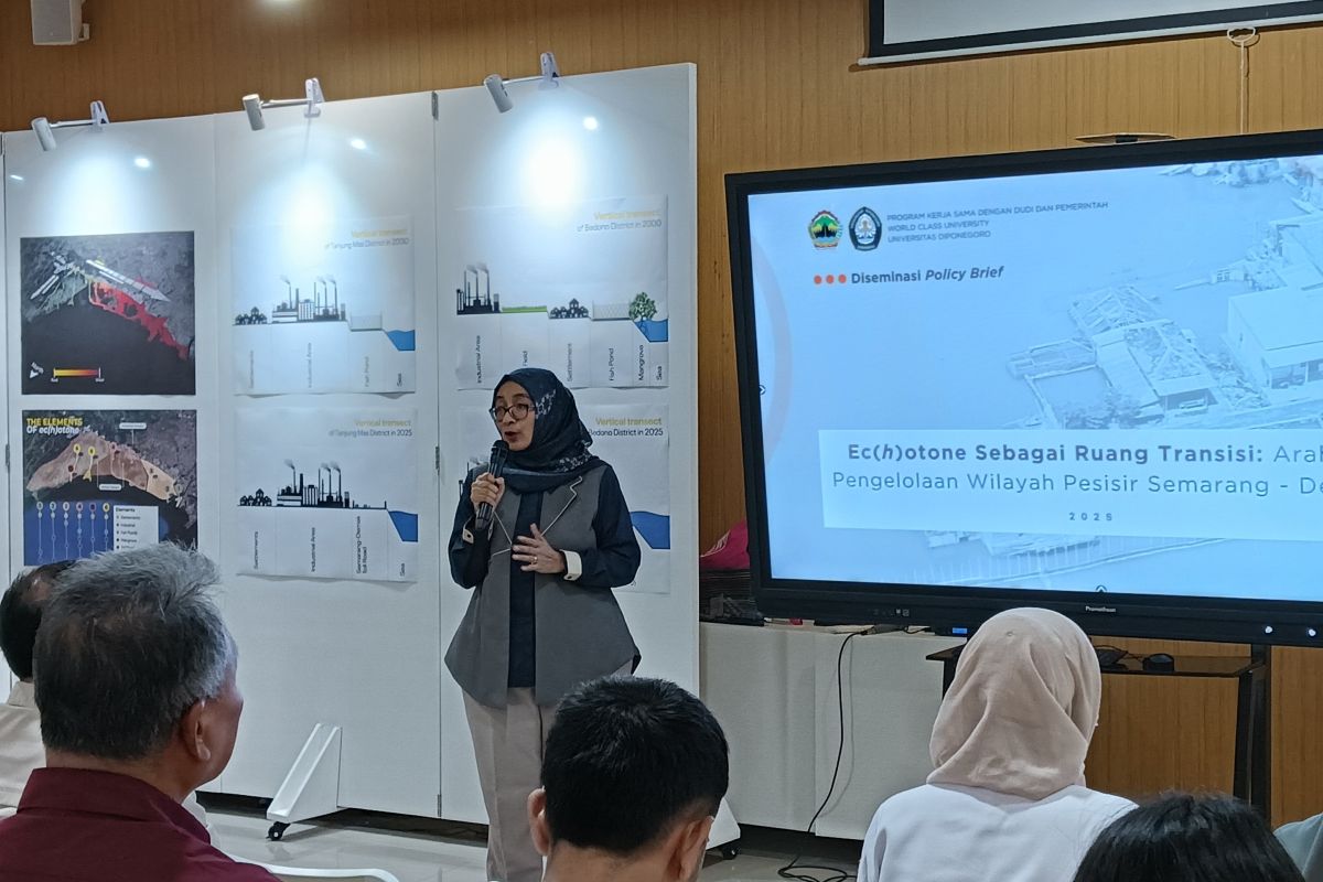 Undip gandeng TU Berlin cari solusi atasi persoalan kawasan pesisir