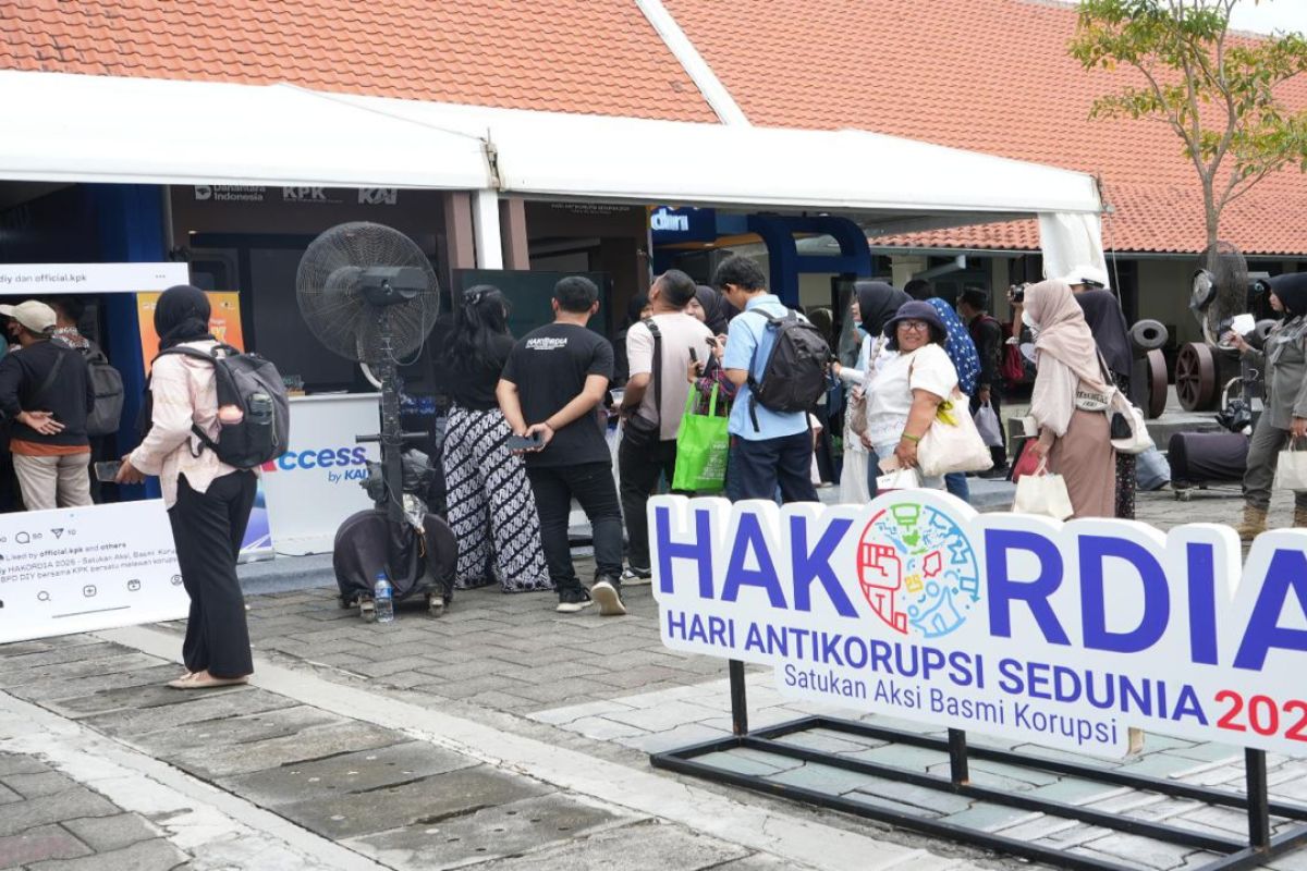 KAI Group sukseskan Hakordia 2025 di Yogyakarta