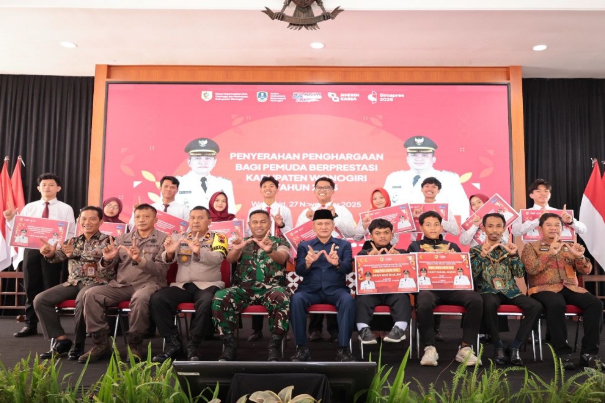 Gandeng Bank Jateng, Pemkab Wonogiri berikan beasiswa ke 605 mahasiswa berprestasi