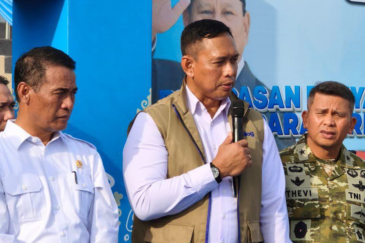 Bulog perkuat distribusi beras SPHP ke 42 kab/kota di Papua Raya