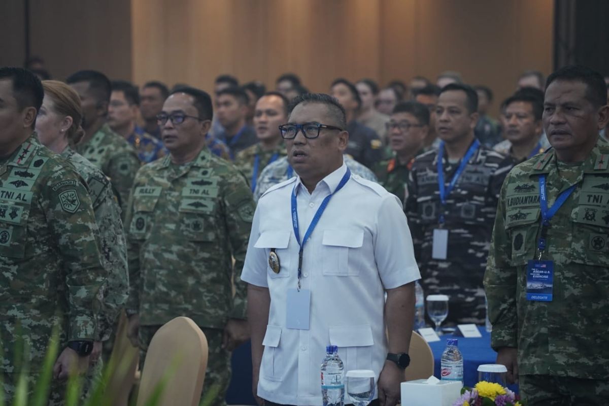 Wagub Kepri: Latihan bersama AUMX II perkuat kerja sama bidang maritim