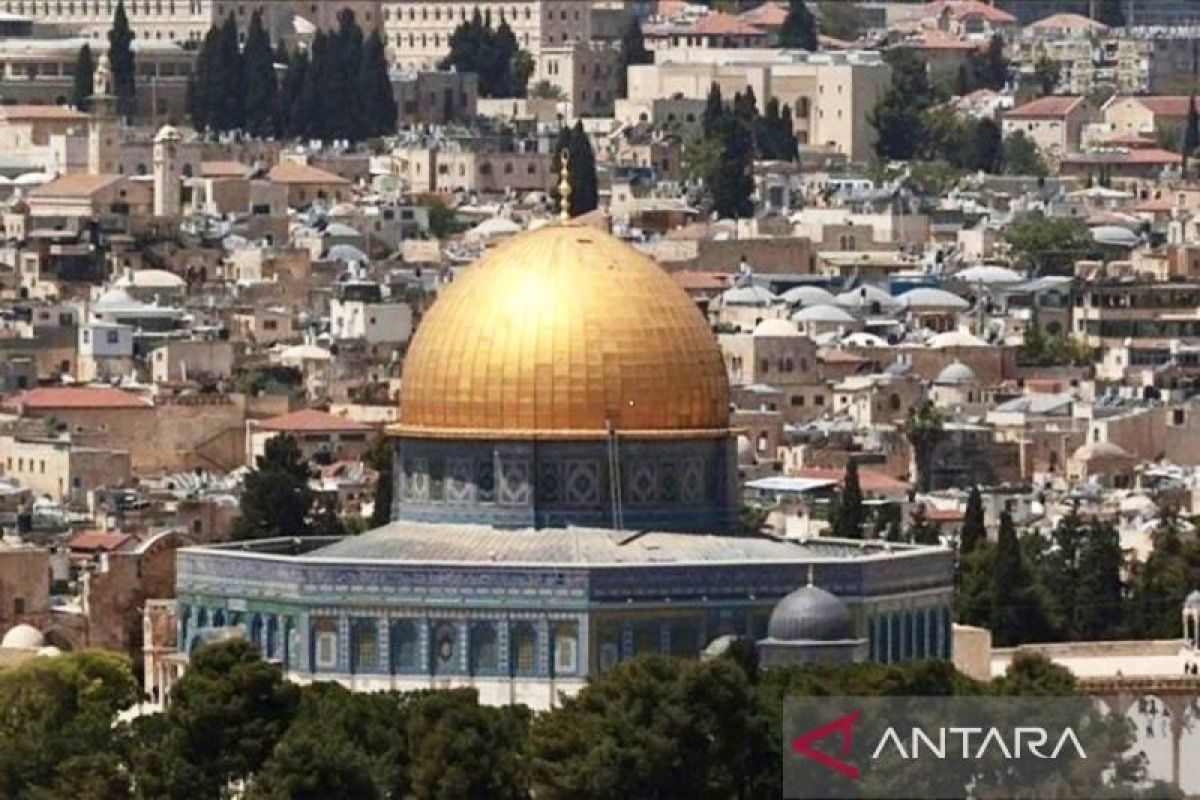 Krisis di Yerusalem: Ratusan Pemukim Ilegal Israel Terobos Area Al-Aqsa