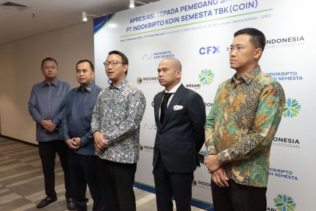 Arsari Group resmi jadi pemegang saham Indokripto Koin Semesta
