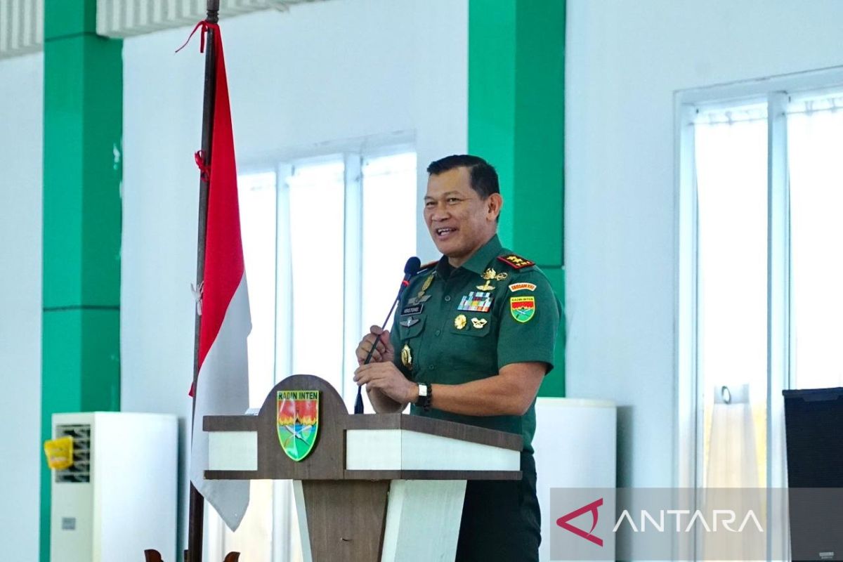 TNI perkuat sinergitas dengan BEM di Lampung demi ciptakan persatuan