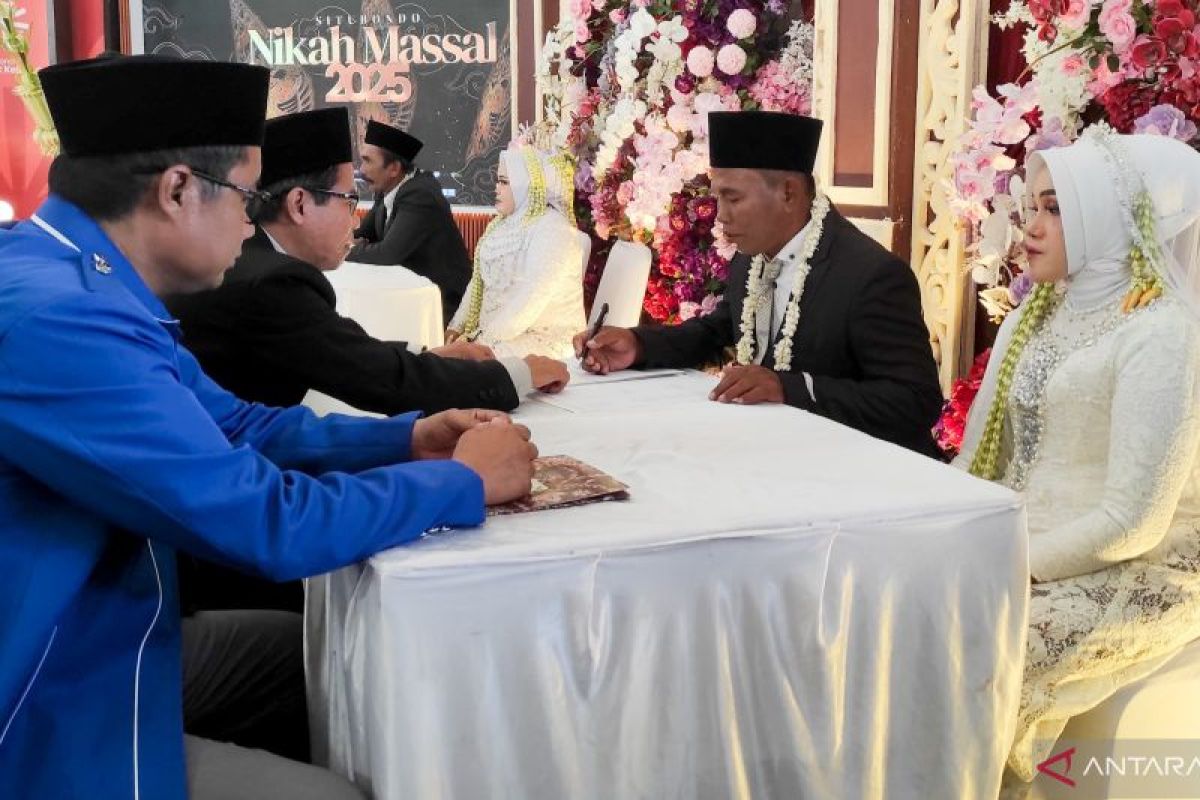 Kemenag: 20 pasutri di Situbondo manfaatkan nikah massal gratis