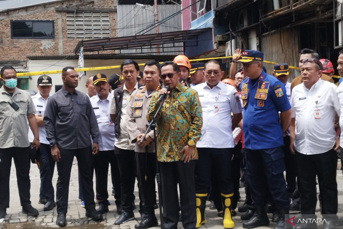 Minister calls for regular building inspections to prevent fires