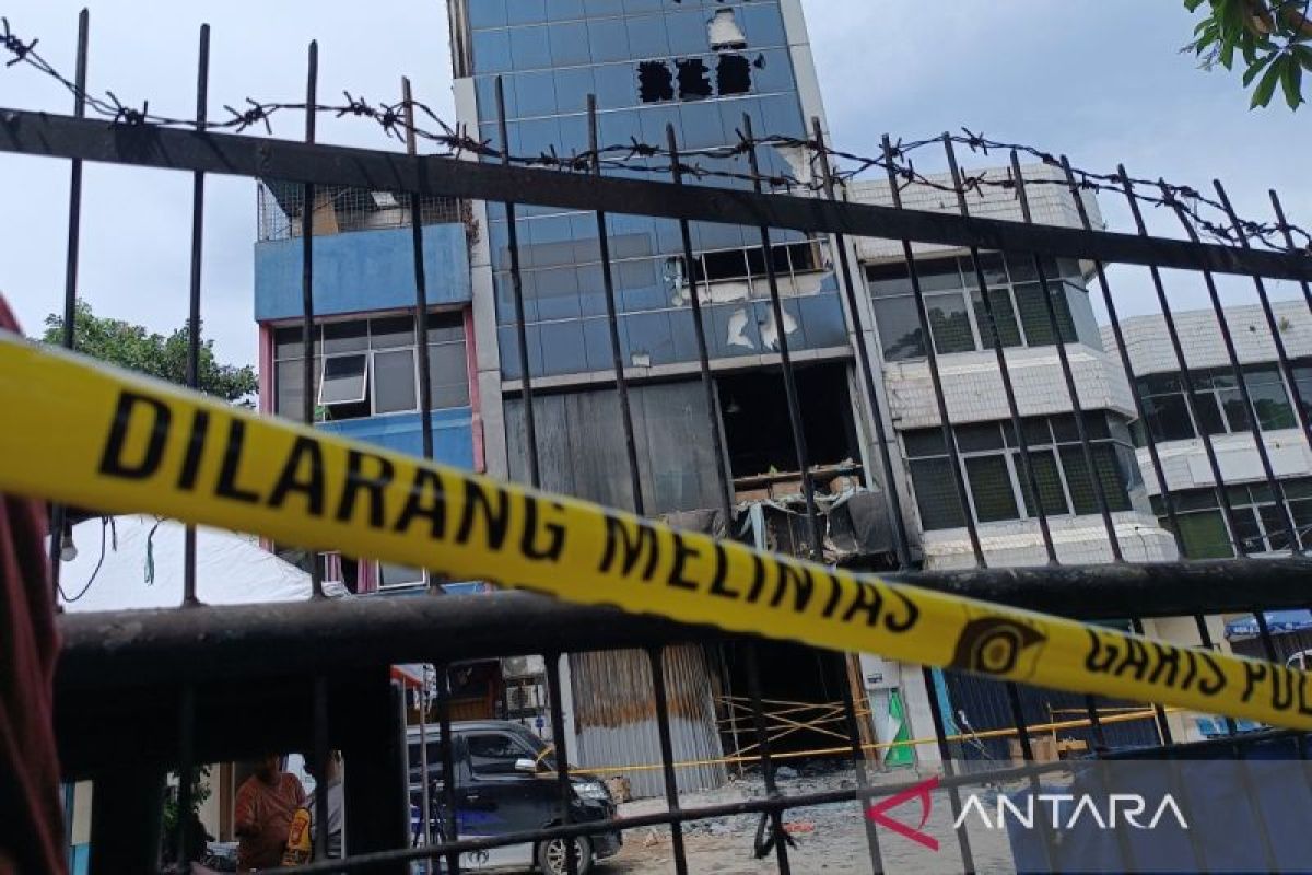 Kebakaran ruko Jakpus, polisi periksa pemilik perusahaan Terra Drone