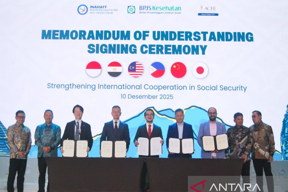 BPJS Kesehatan kolaborasi dengan enam negara di INAHAFF perketat anti-fraud JKN