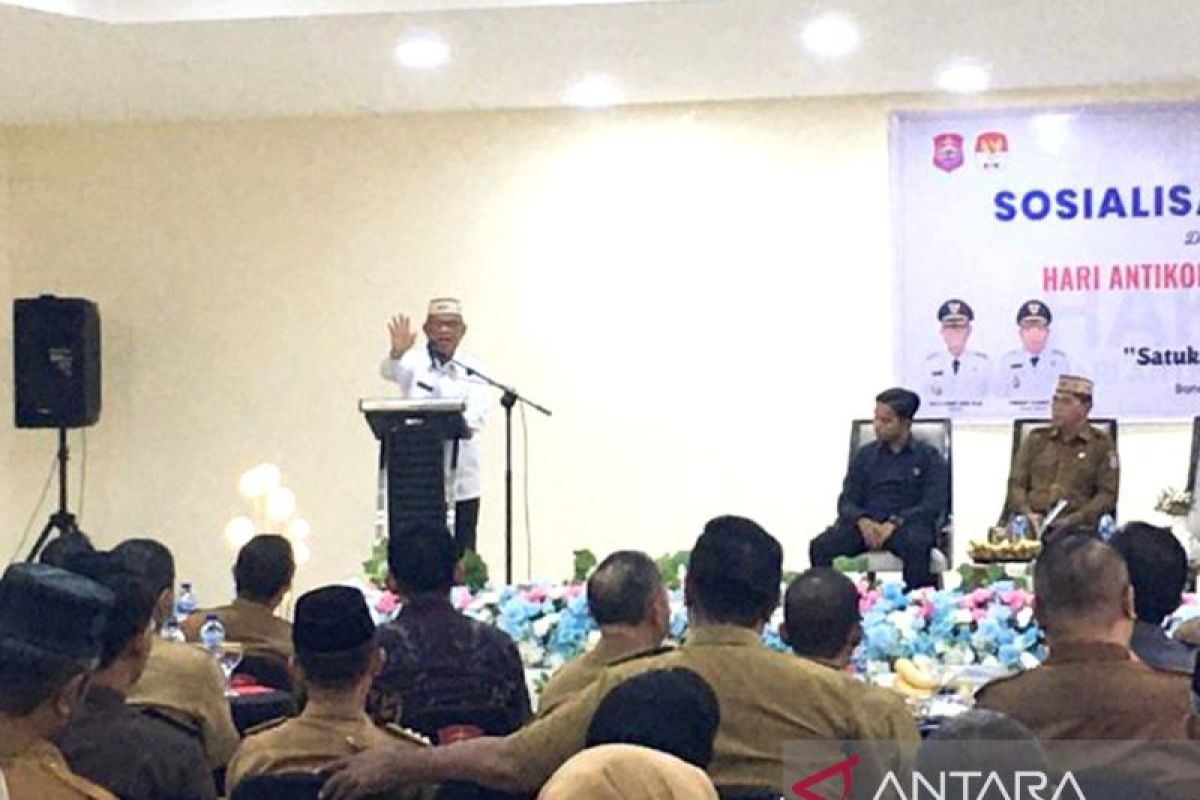 Bupati ajak ASN Bone Bolango bersih dari pelanggaran hukum